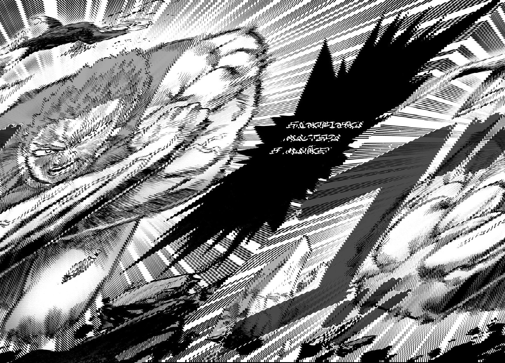 Read One-Punch Man RU Manga Online