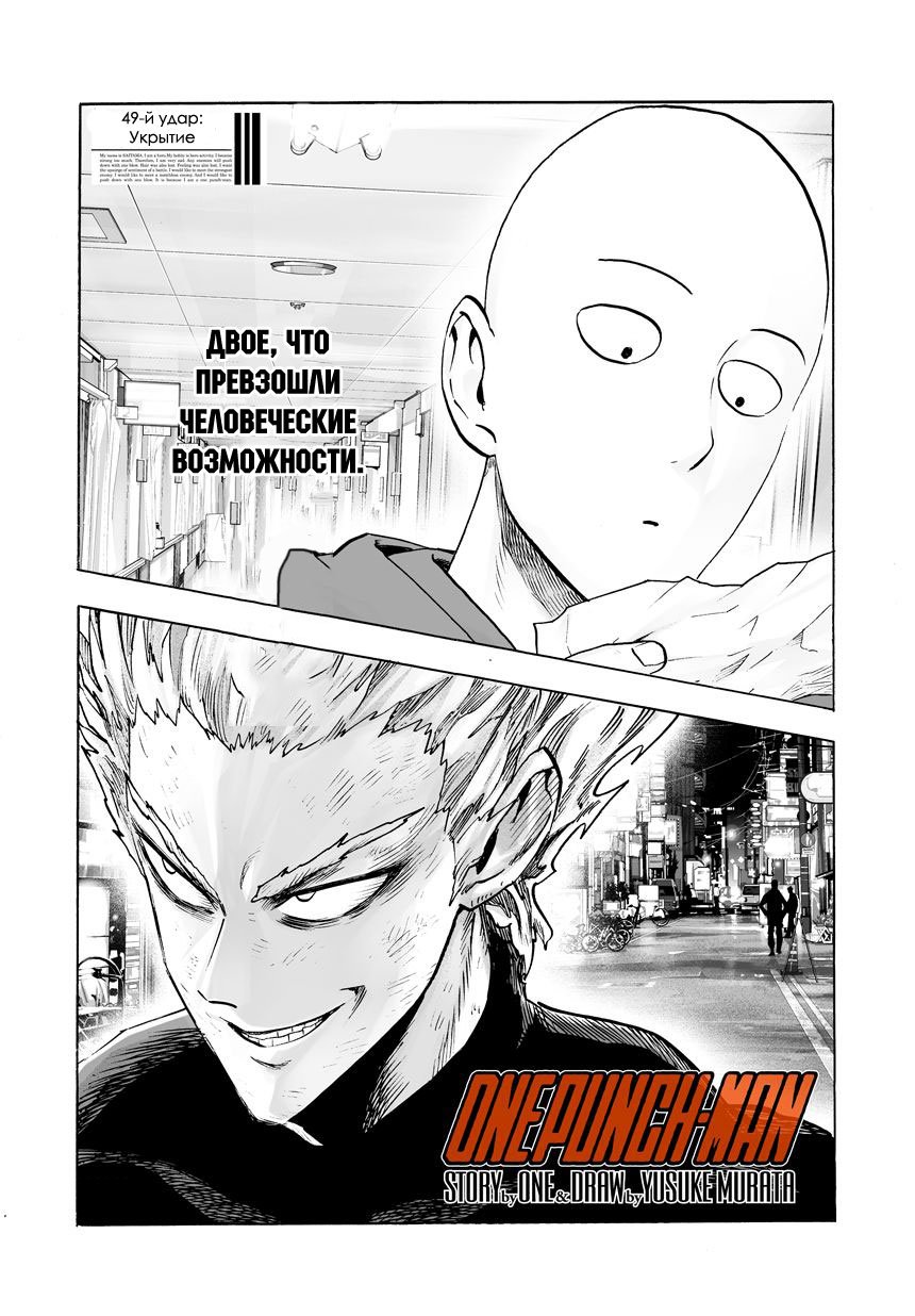 Read One-Punch Man RU Manga Online