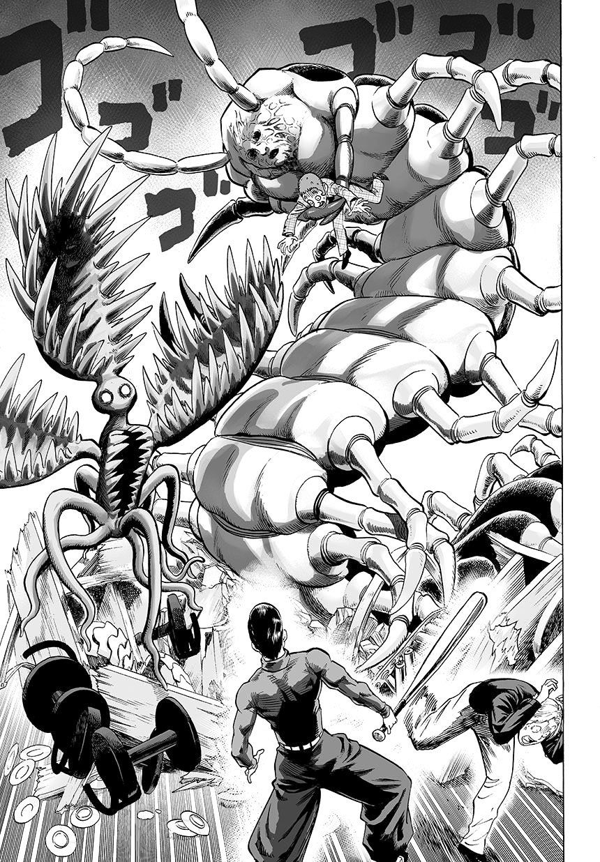 Read One-Punch Man RU Manga Online