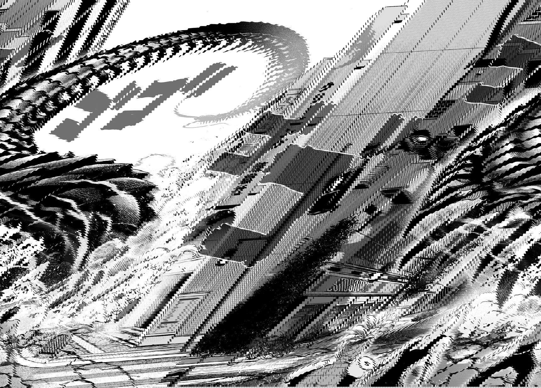 Read One-Punch Man RU Manga Online