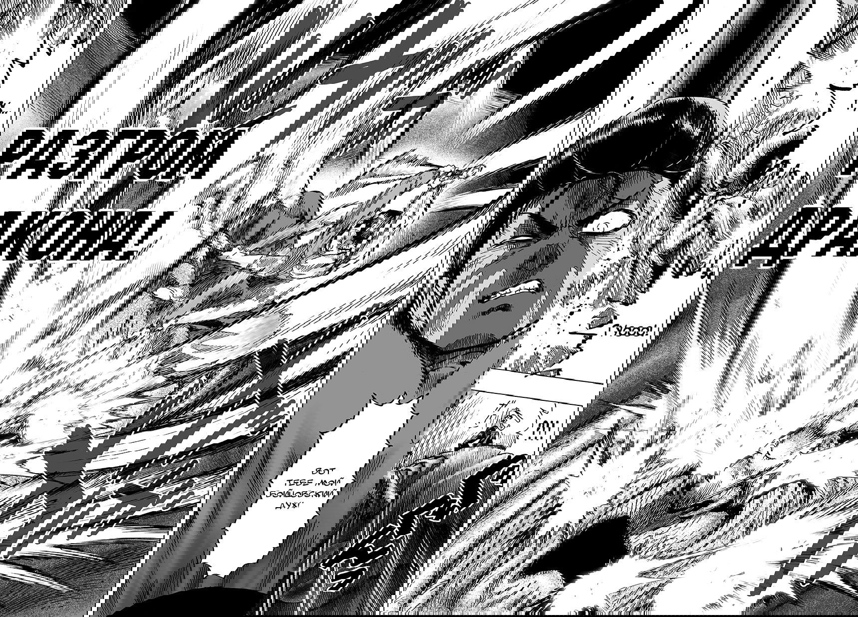 Read One-Punch Man RU Manga Online