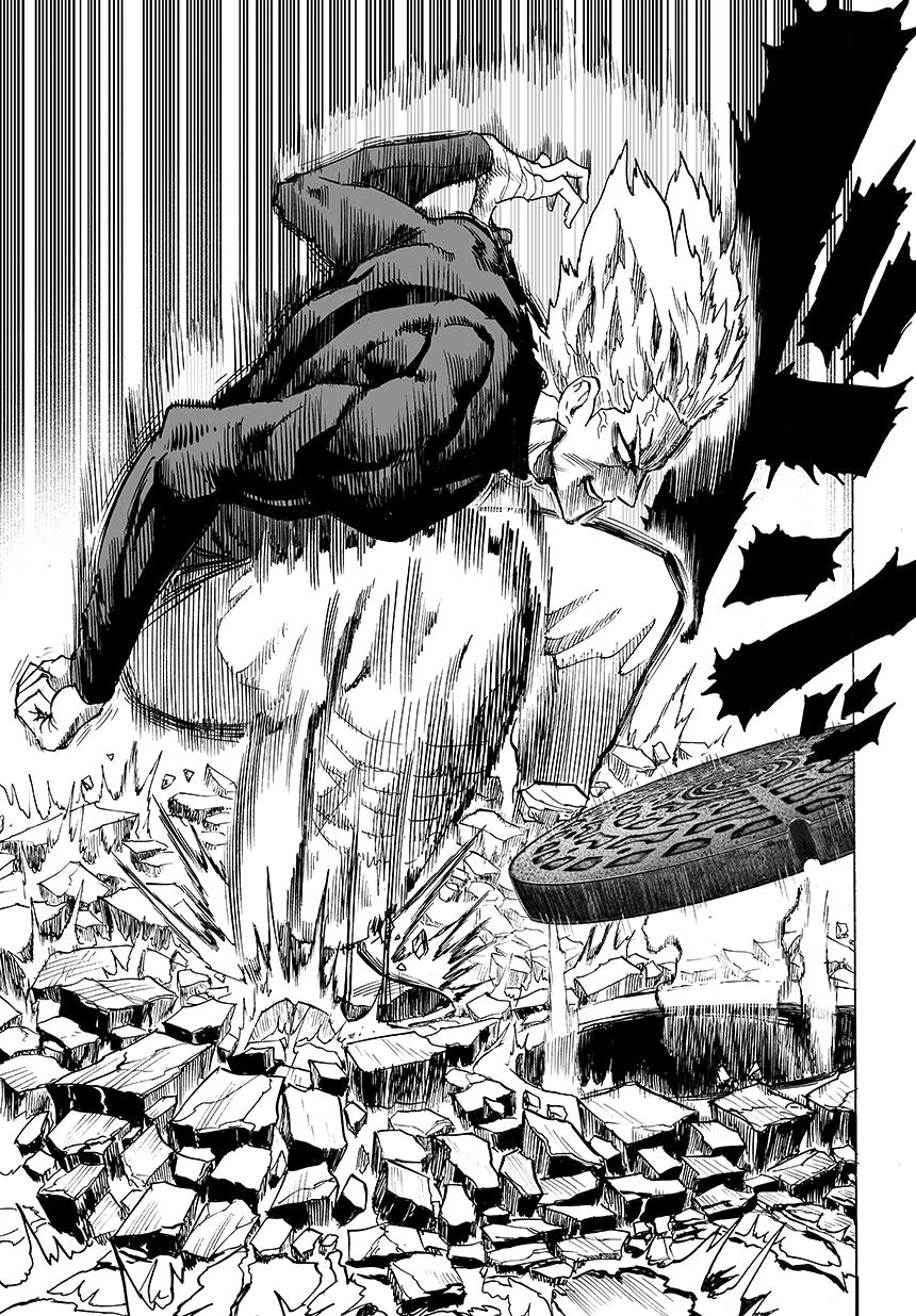 Read One-Punch Man RU Manga Online