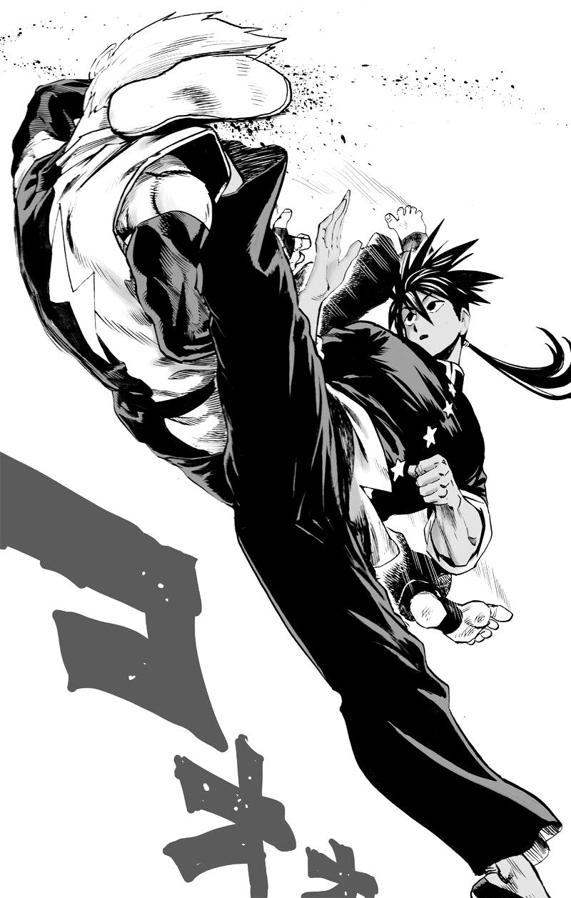 Read One-Punch Man RU Manga Online