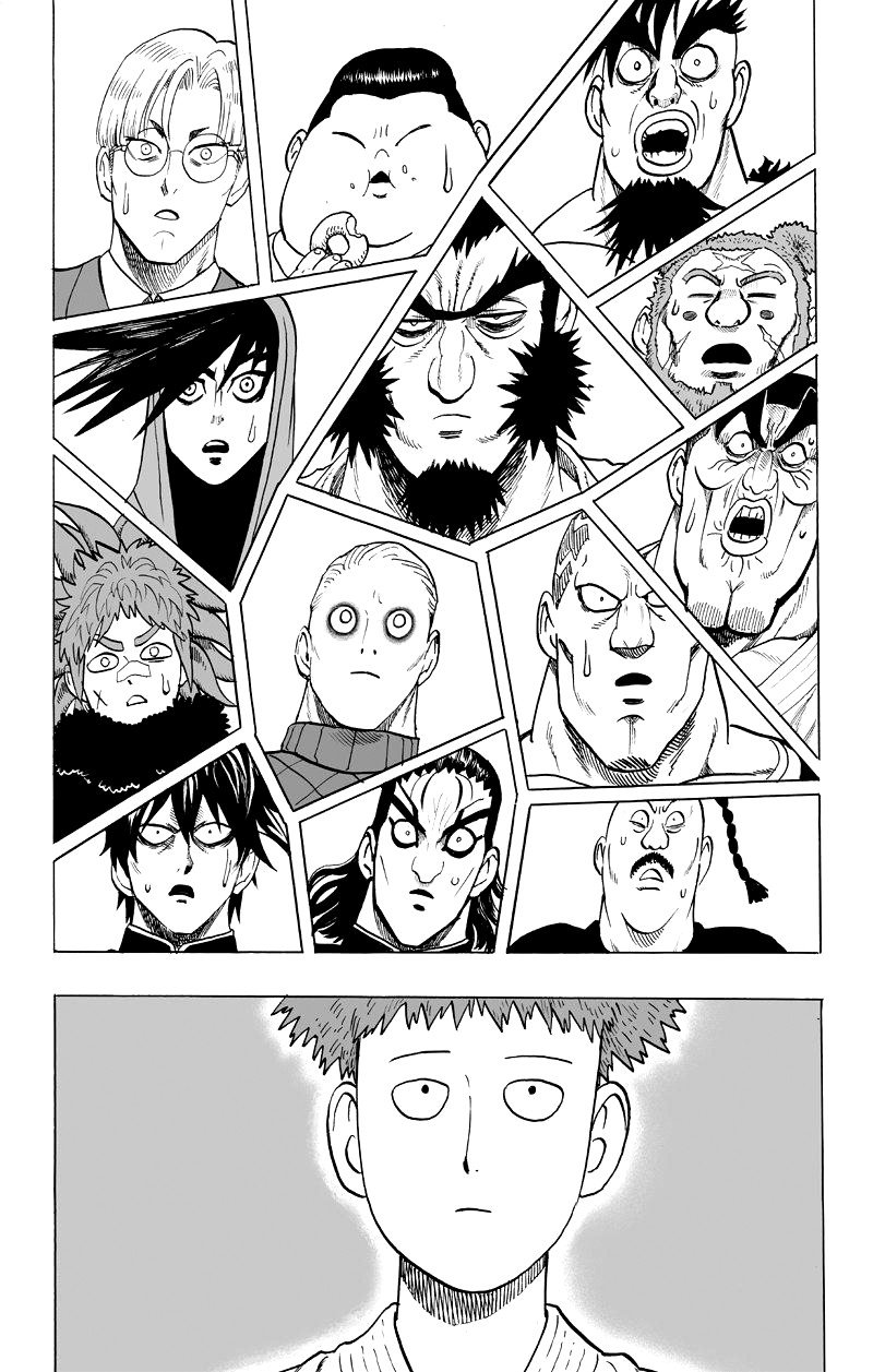 Read One-Punch Man RU Manga Online