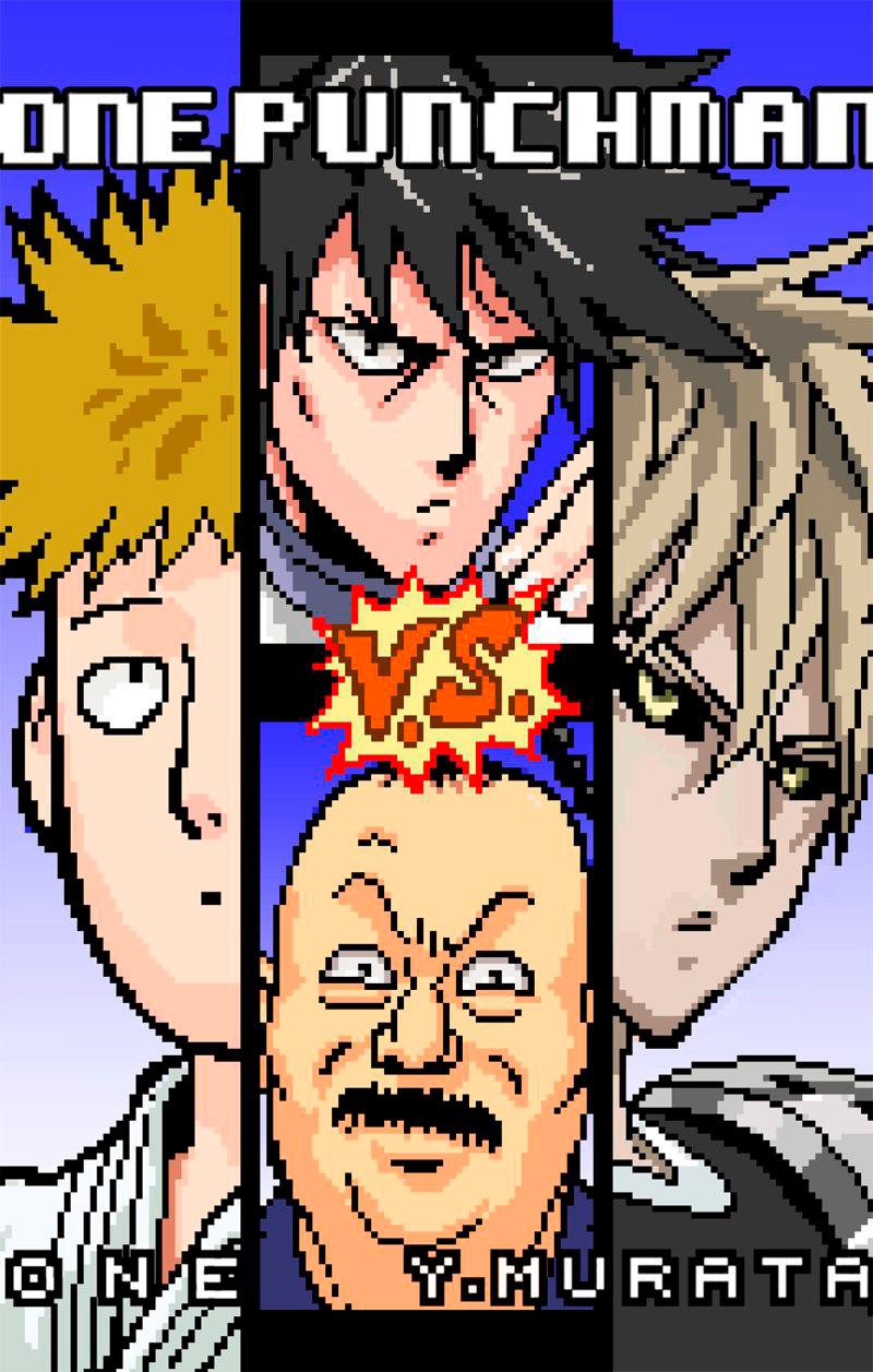 Read One-Punch Man RU Manga Online