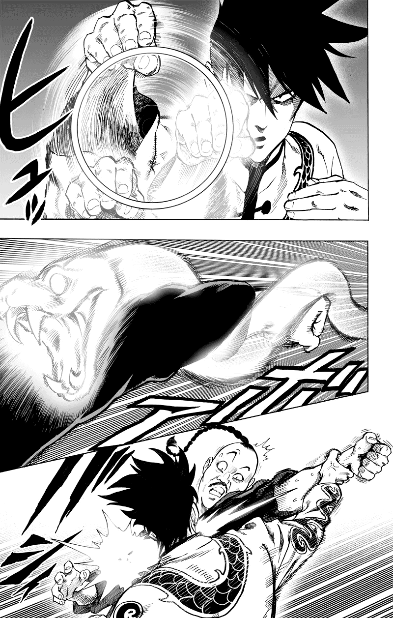 Read One-Punch Man RU Manga Online