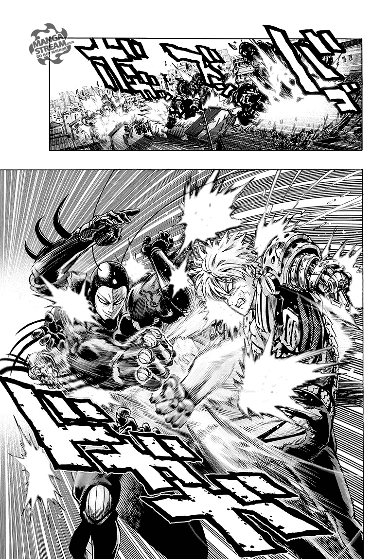 Read One-Punch Man RU Manga Online