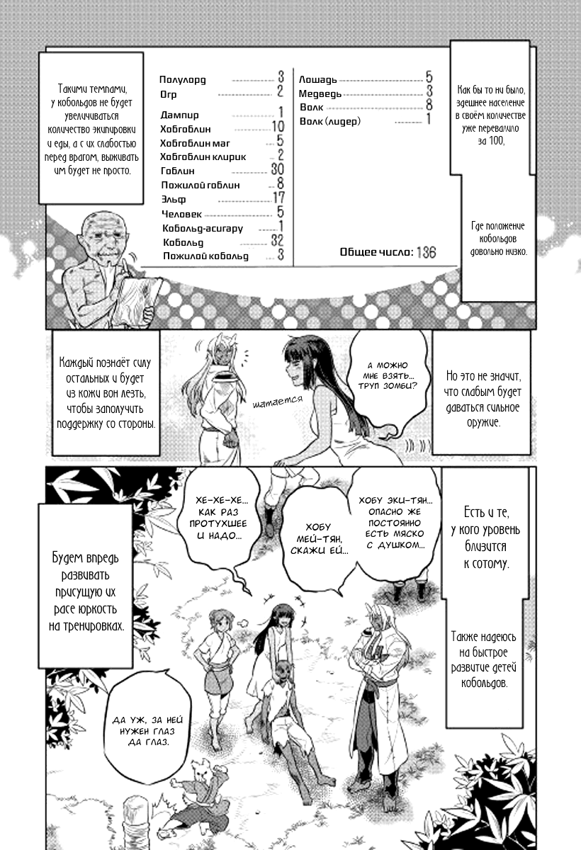 Read Re Monster RU Manga Online