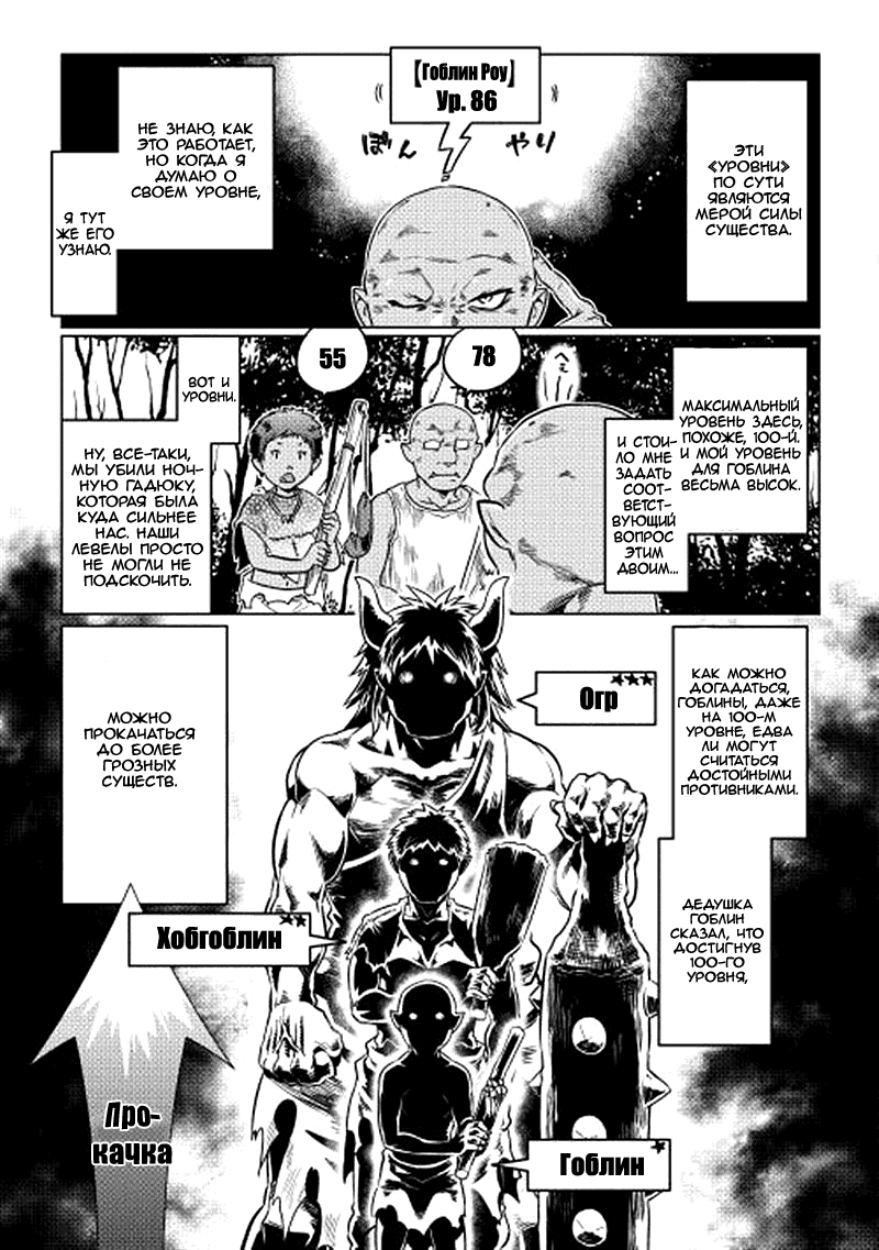 Read Re Monster RU Manga Online