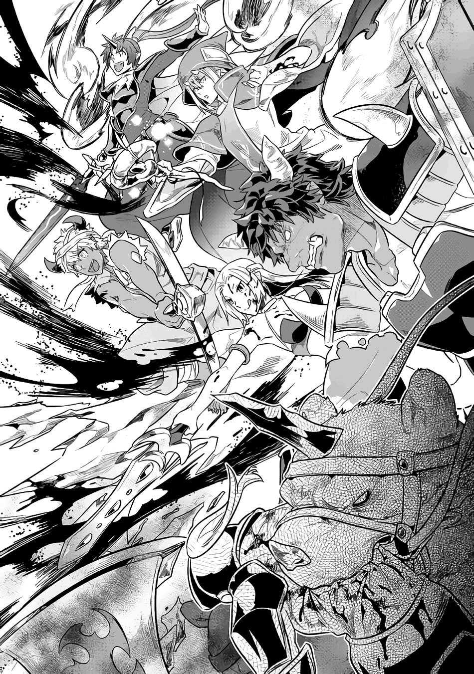 Read Re Monster RU Manga Online