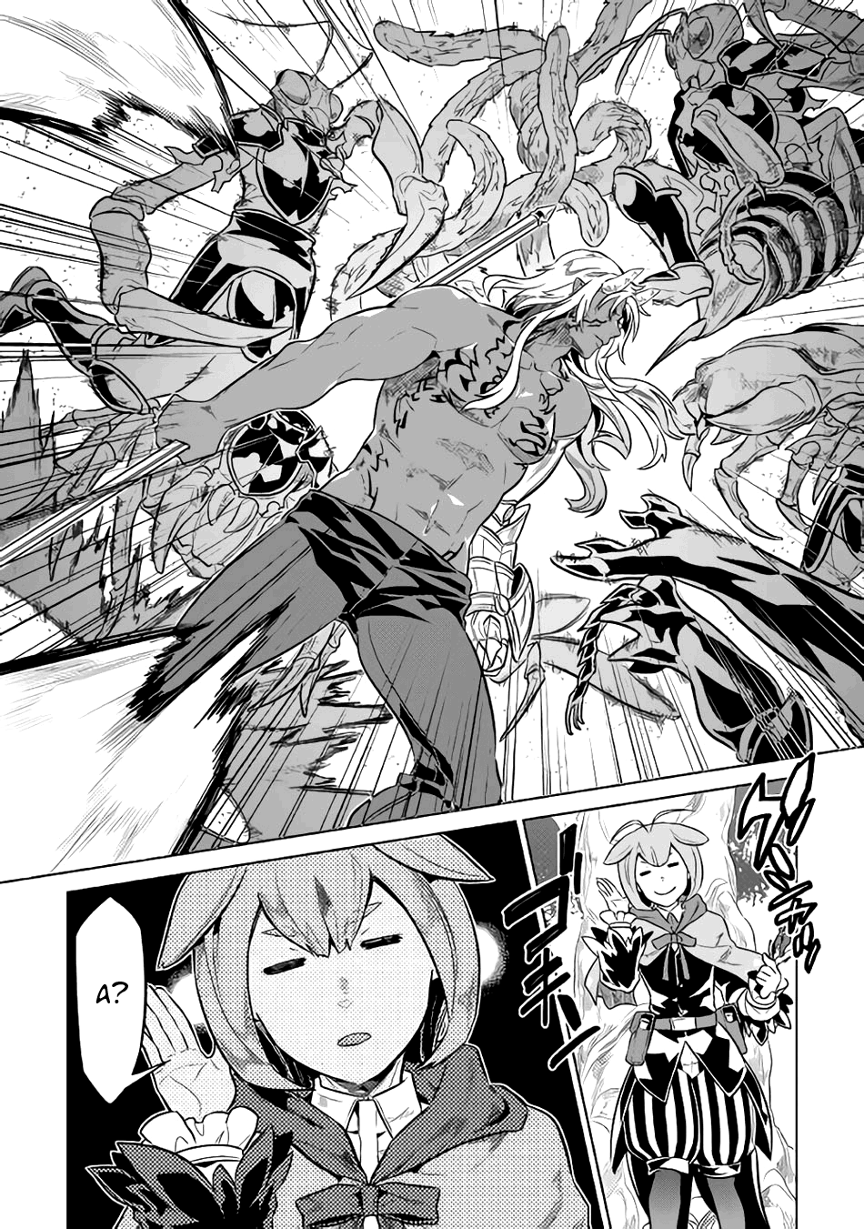 Read Re Monster RU Manga Online