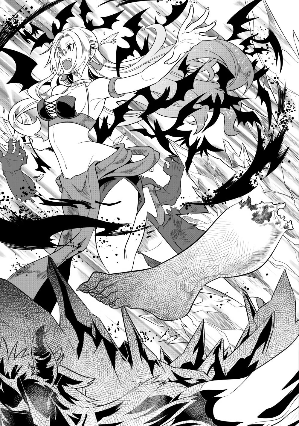 Read Re Monster RU Manga Online