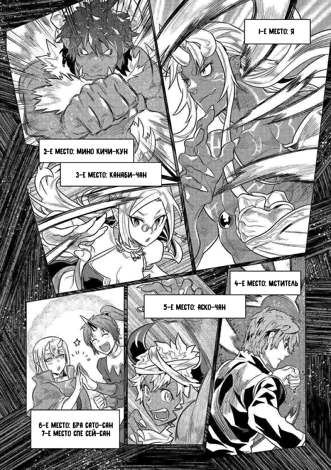 Read Re Monster RU Manga Online