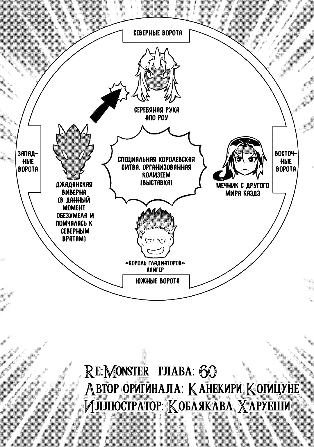 Read Re Monster RU Manga Online