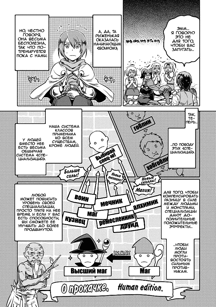 Read Re Monster RU Manga Online