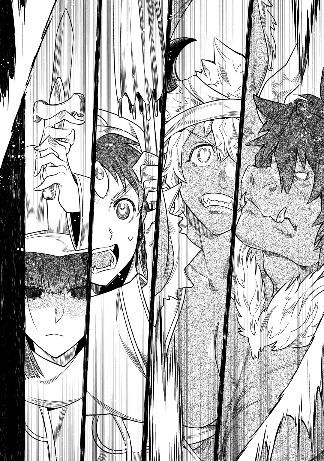 Read Re Monster RU Manga Online