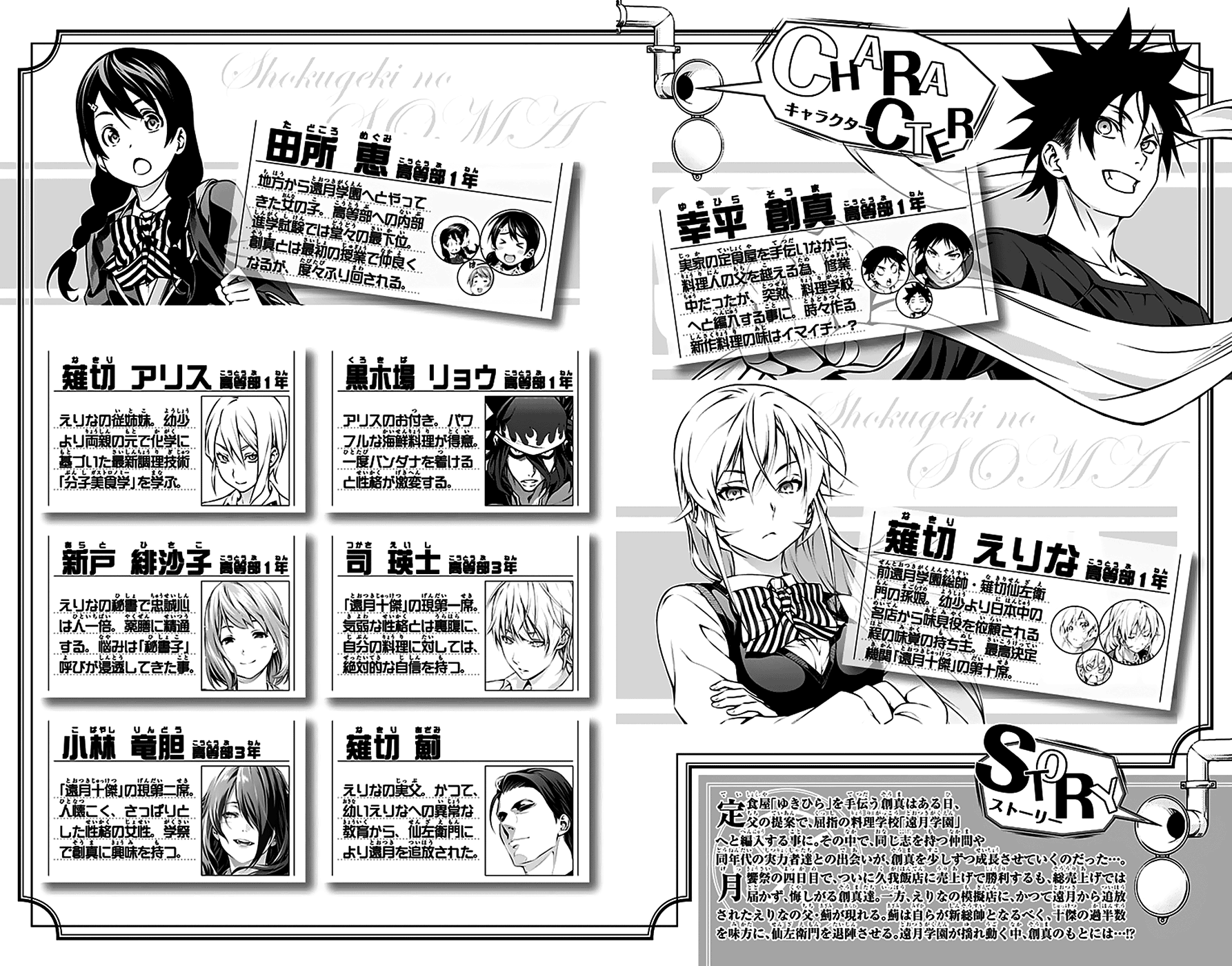 Read Shokugeki no Soma RU Manga Online