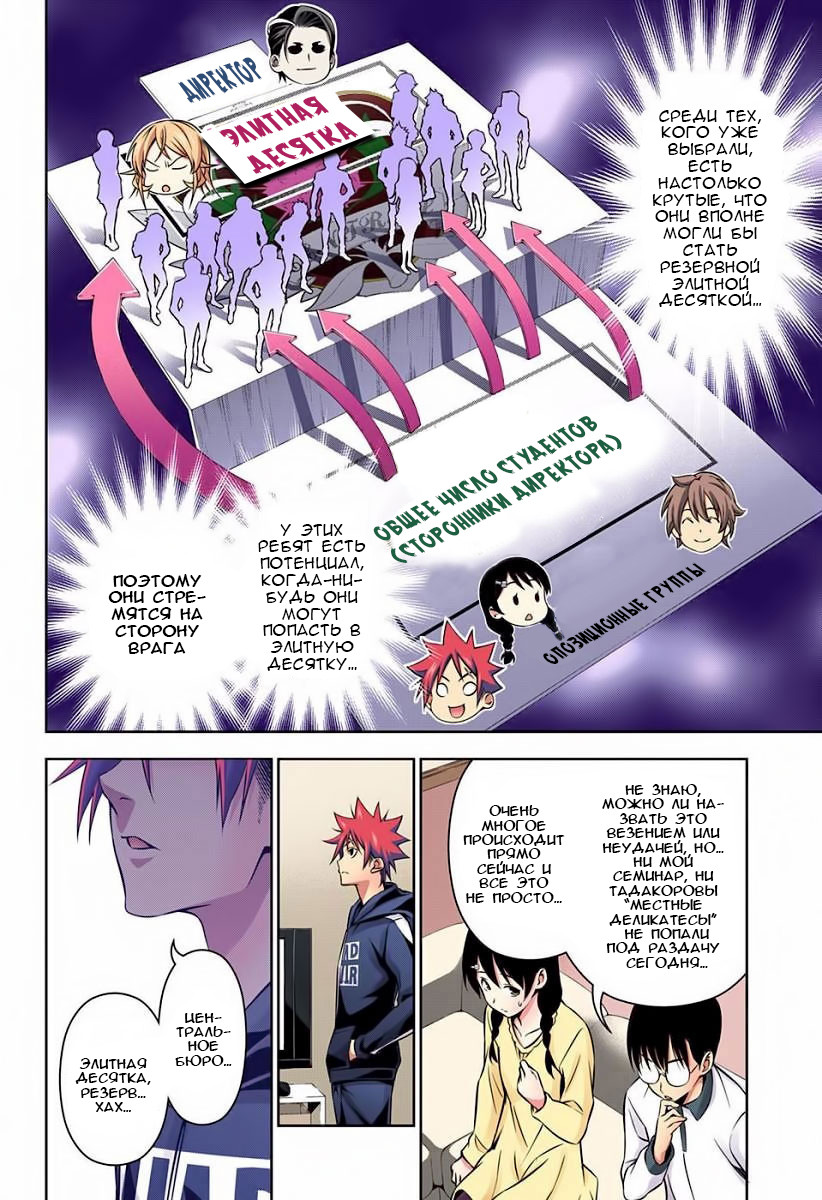 Read Shokugeki no Soma RU Manga Online