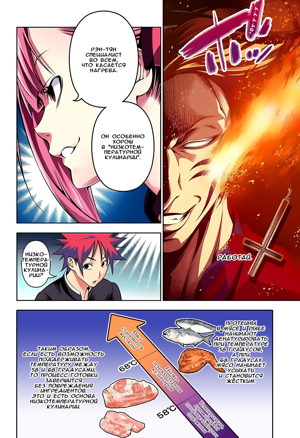 Read Shokugeki no Soma RU Manga Online