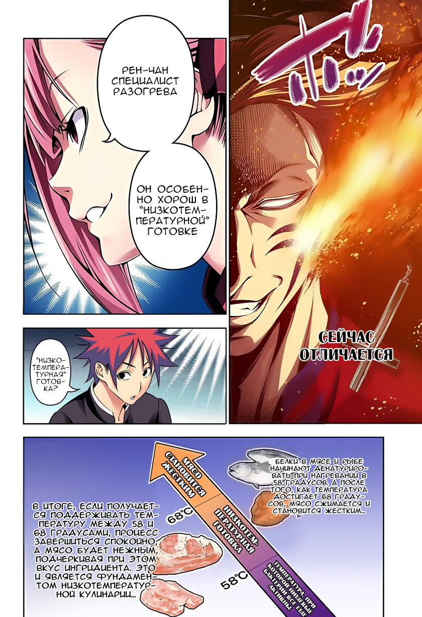 Read Shokugeki no Soma RU Manga Online