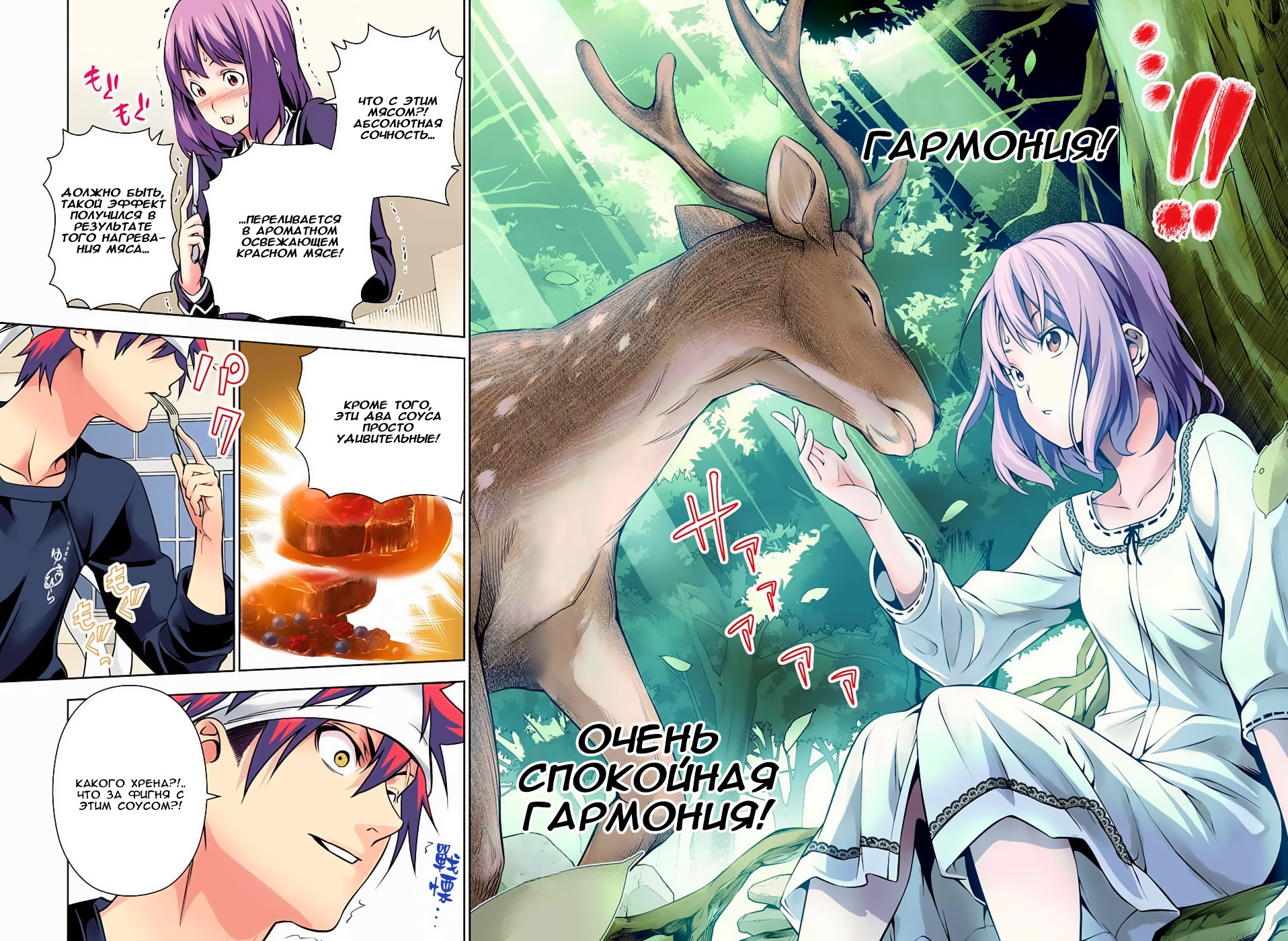 Read Shokugeki no Soma RU Manga Online