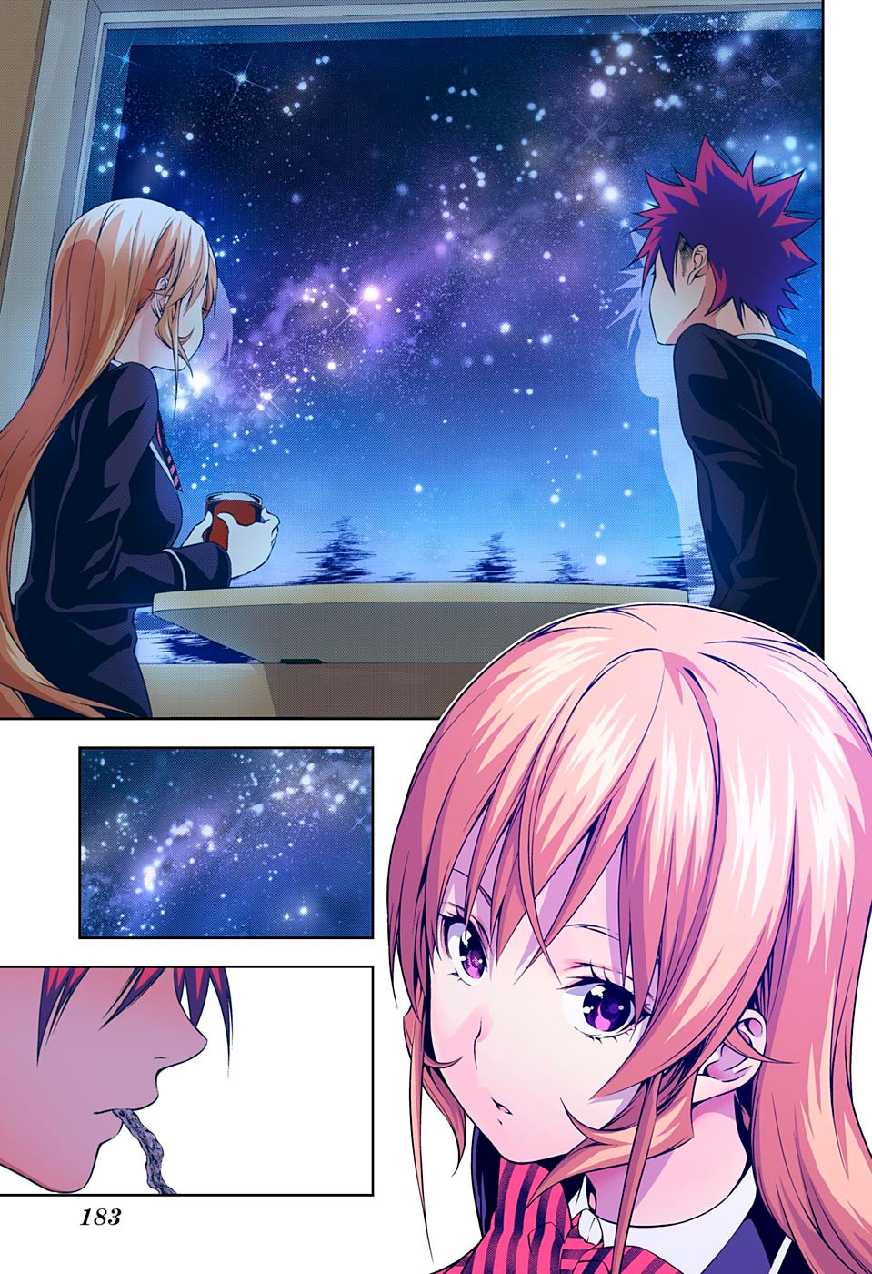 Read Shokugeki no Soma RU Manga Online