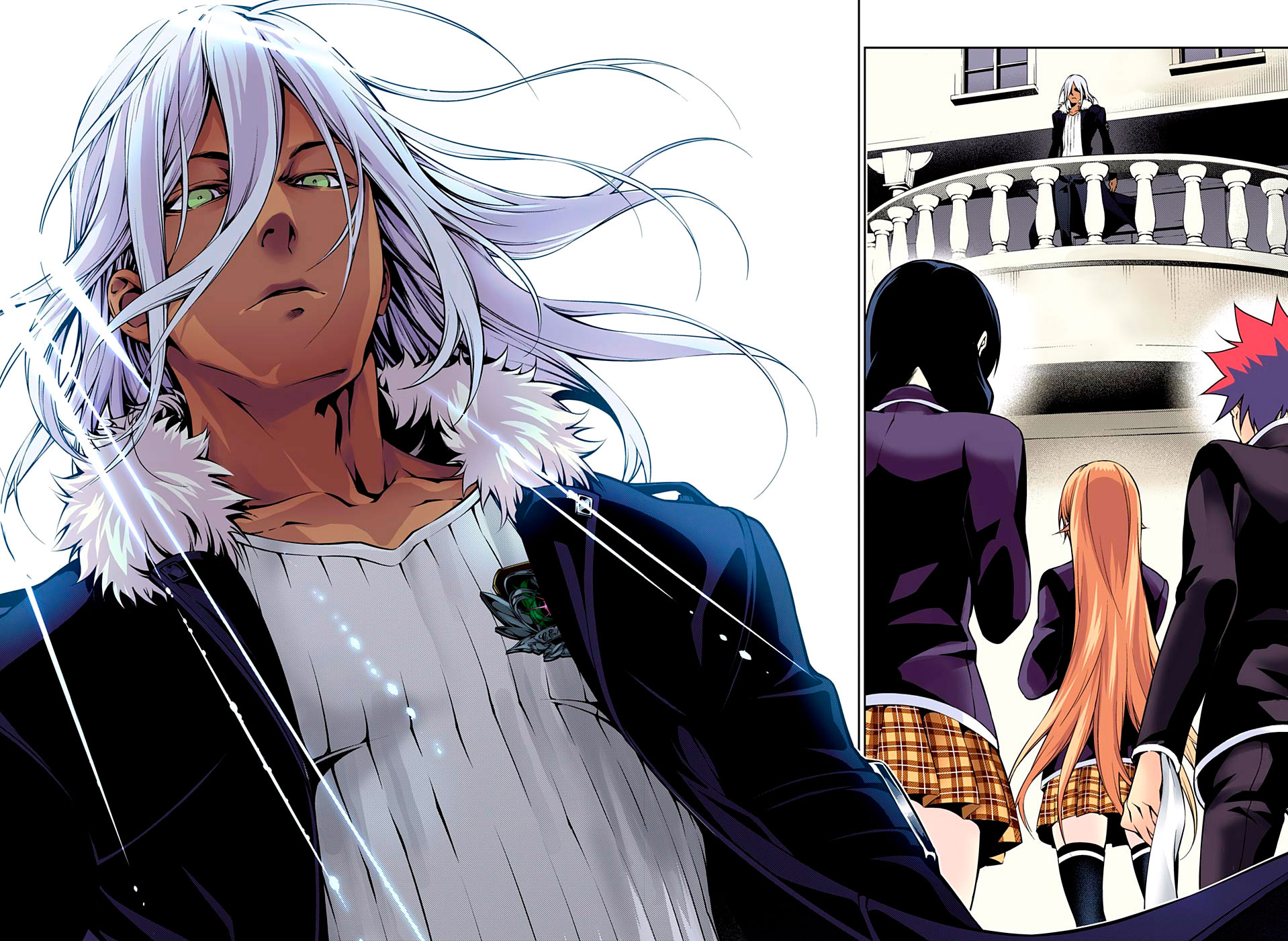 Read Shokugeki no Soma RU Manga Online