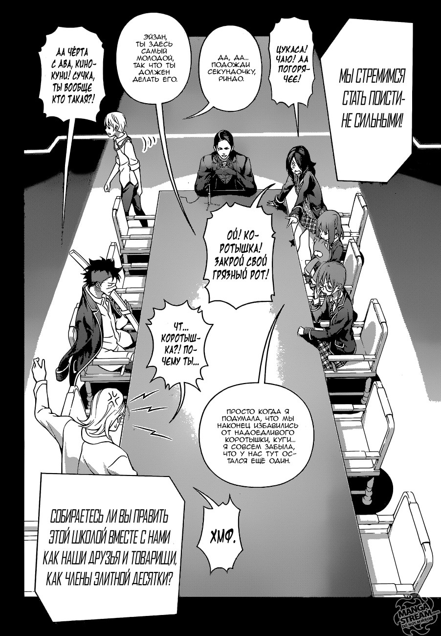 Read Shokugeki no Soma RU Manga Online