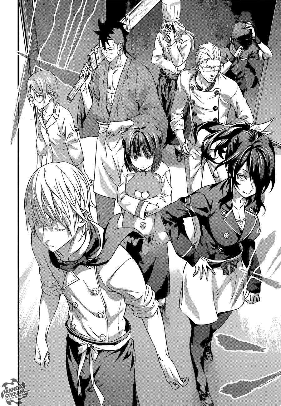Read Shokugeki no Soma RU Manga Online