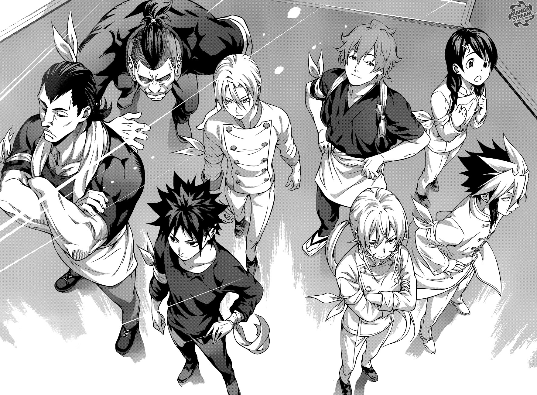 Read Shokugeki no Soma RU Manga Online