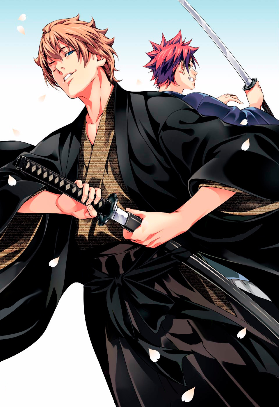 Read Shokugeki no Soma RU Manga Online