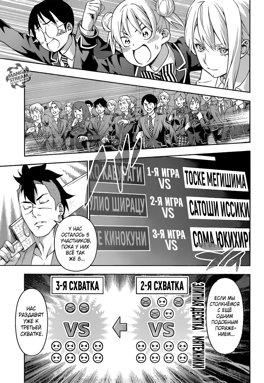 Read Shokugeki no Soma RU Manga Online