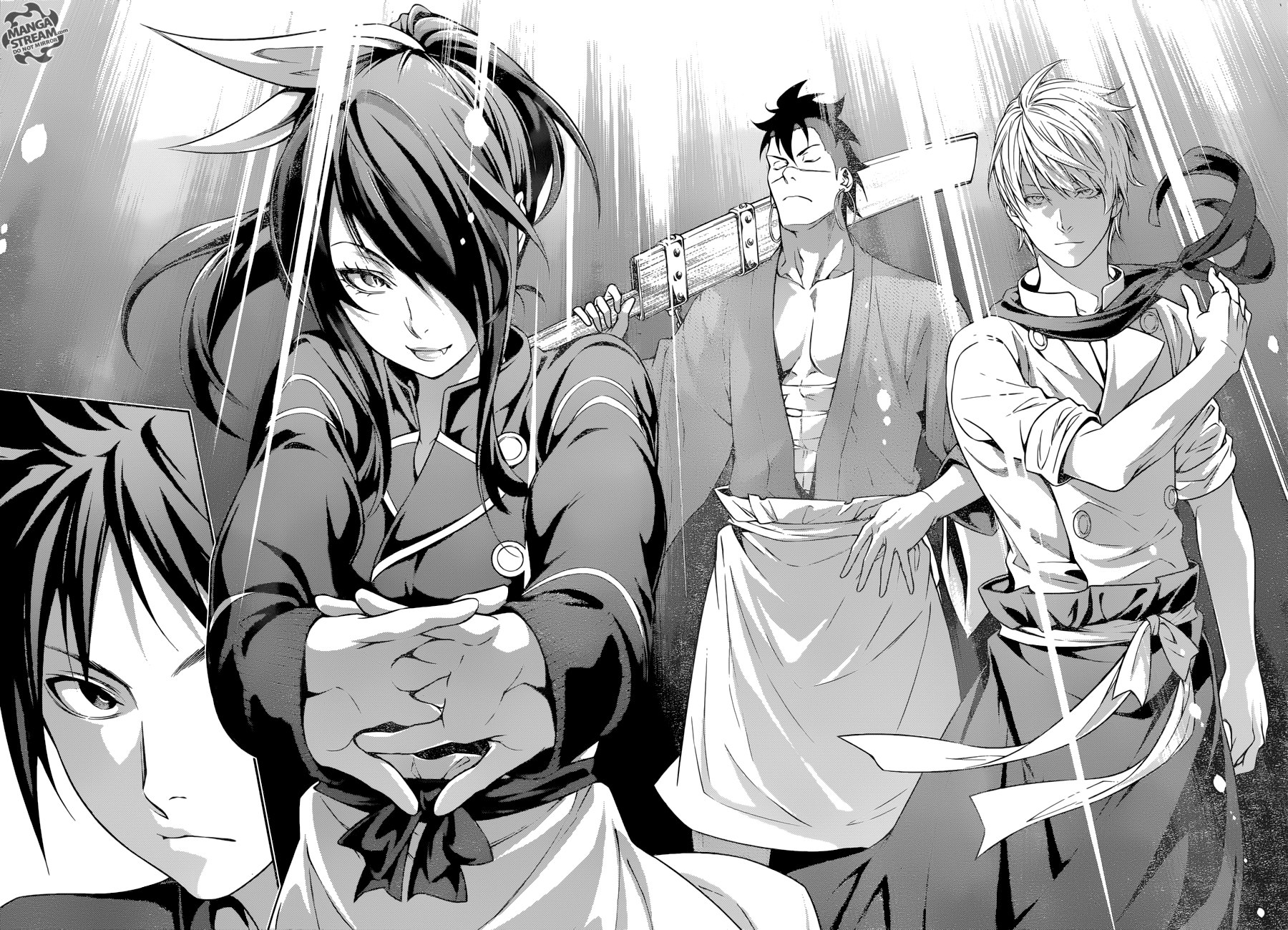 Read Shokugeki no Soma RU Manga Online