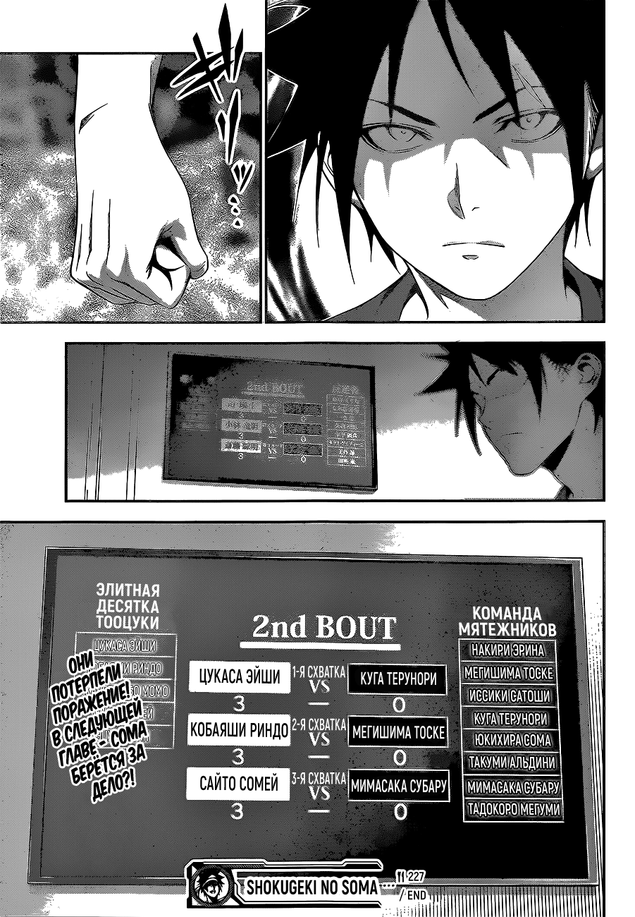 Read Shokugeki no Soma RU Manga Online