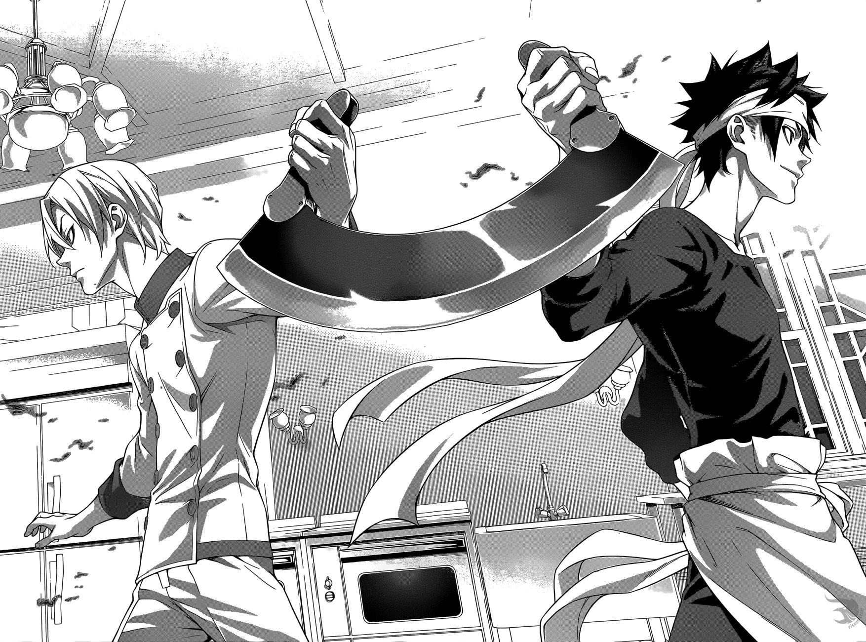 Read Shokugeki no Soma RU Manga Online