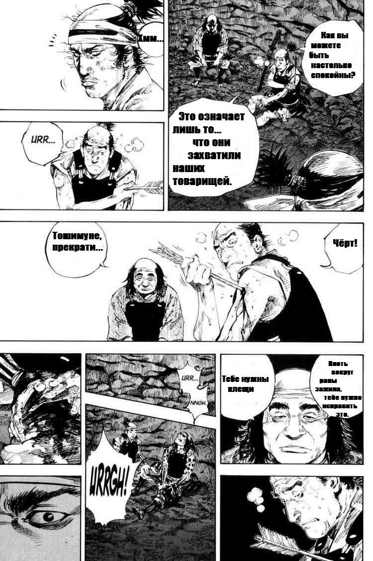 Read Vagabond RU Manga Online