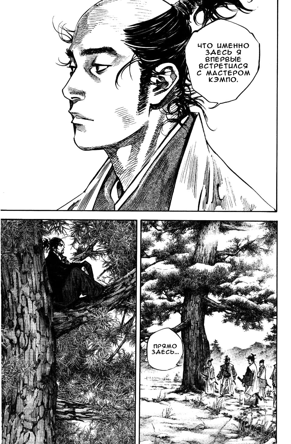 Read Vagabond RU Manga Online