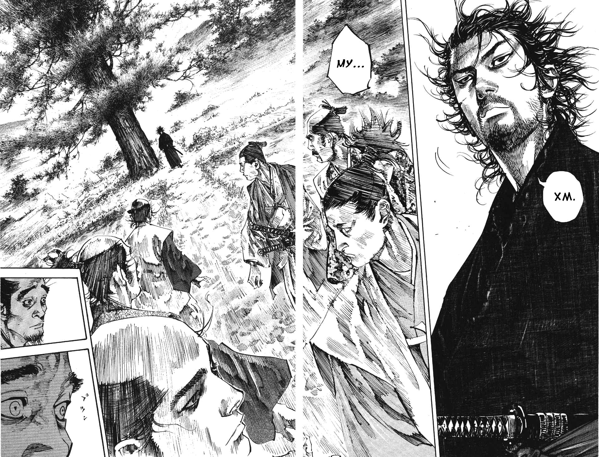 Read Vagabond RU Manga Online