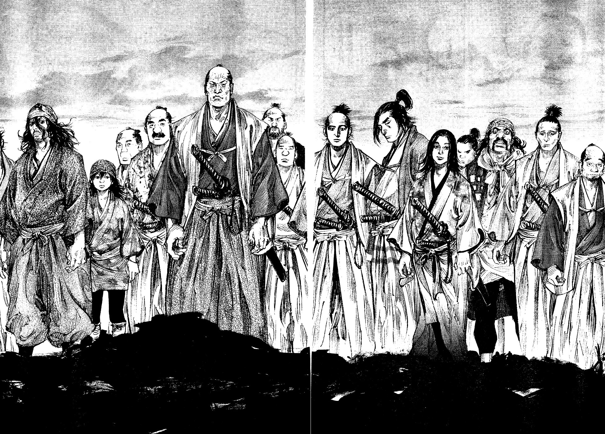 Read Vagabond RU Manga Online