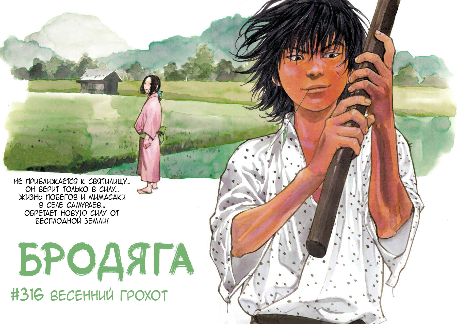 Read Vagabond RU Manga Online