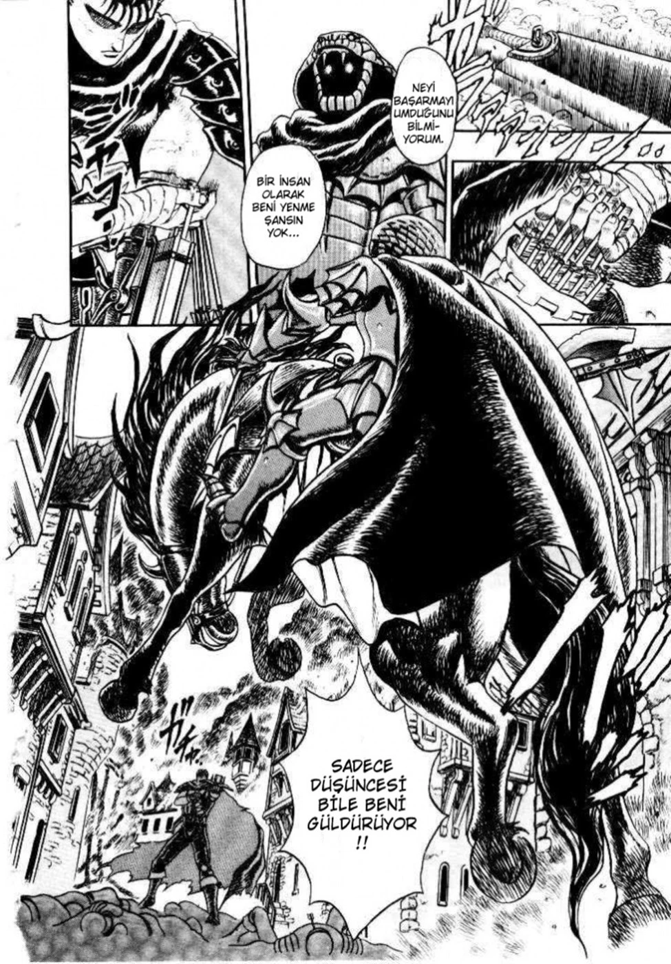 Read Berserk TR Manga Online