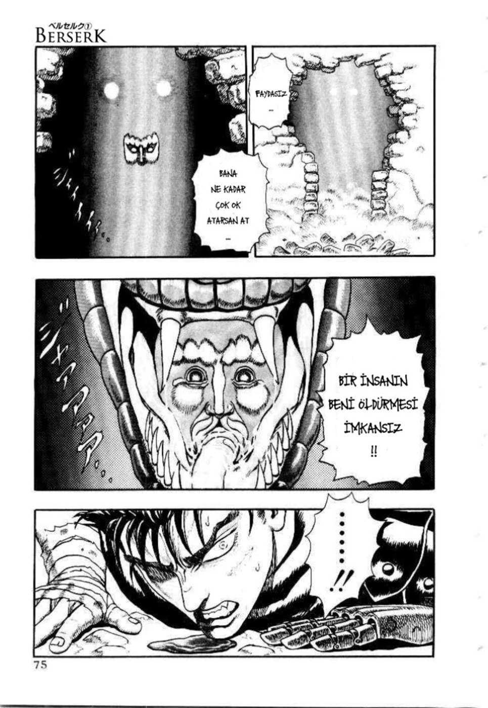 Read Berserk TR Manga Online