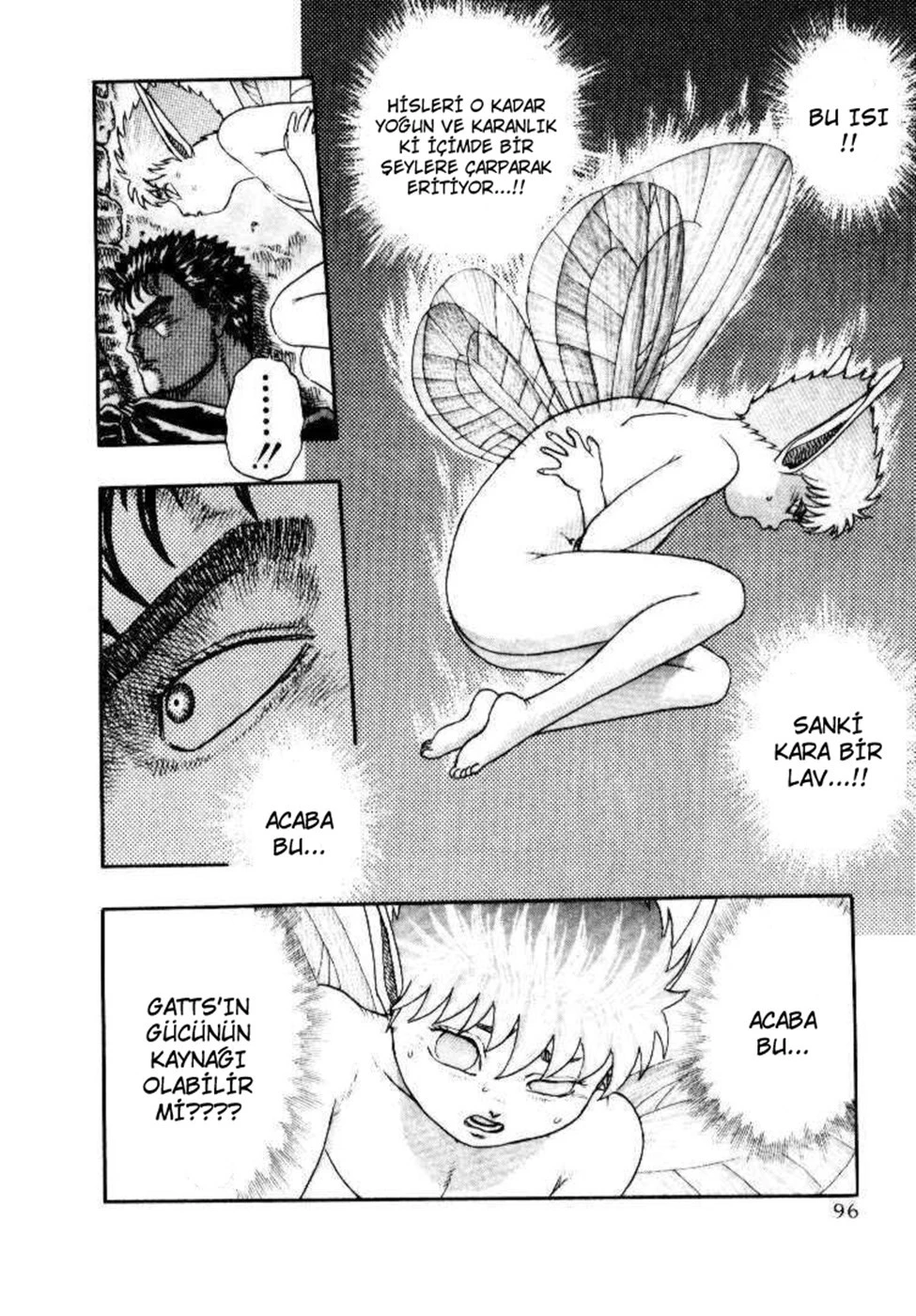Read Berserk TR Manga Online