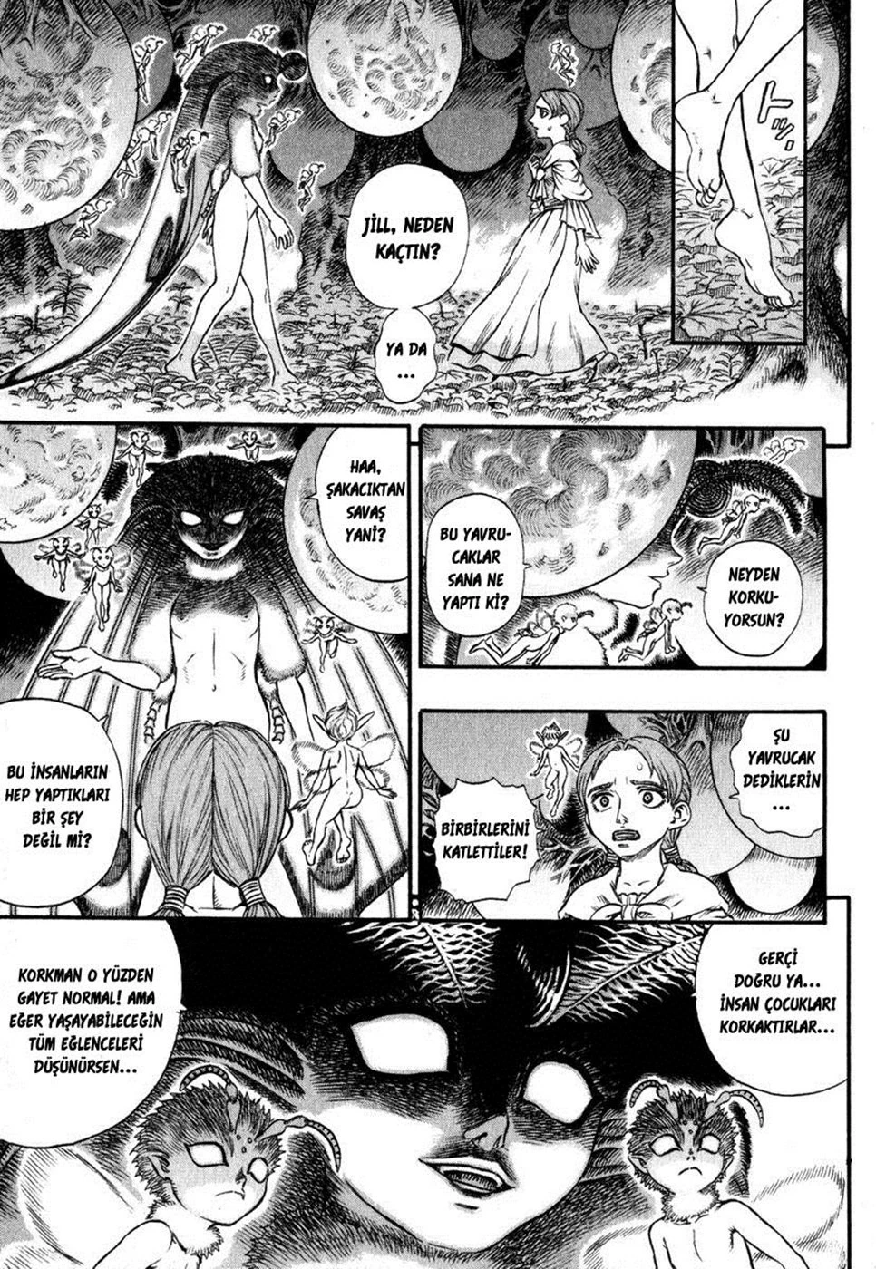 Read Berserk TR Manga Online