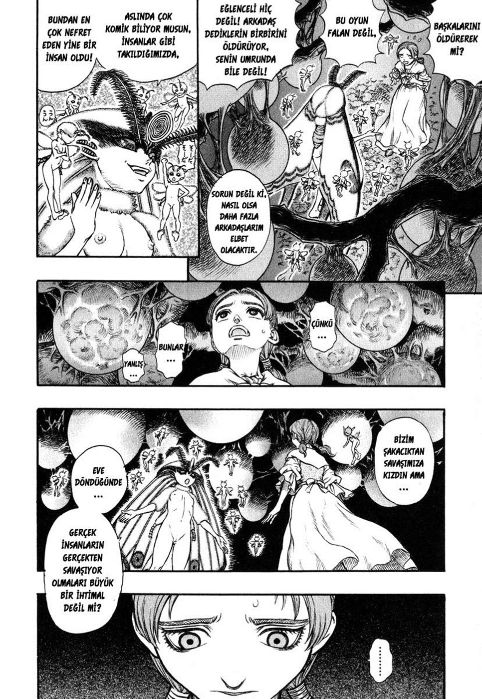 Read Berserk TR Manga Online