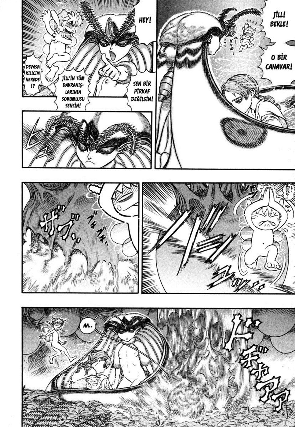 Read Berserk TR Manga Online