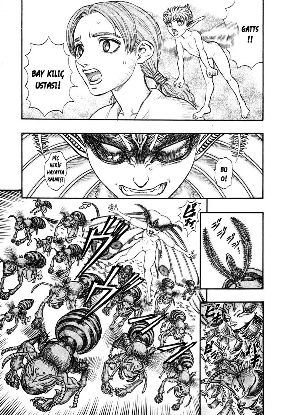 Read Berserk TR Manga Online