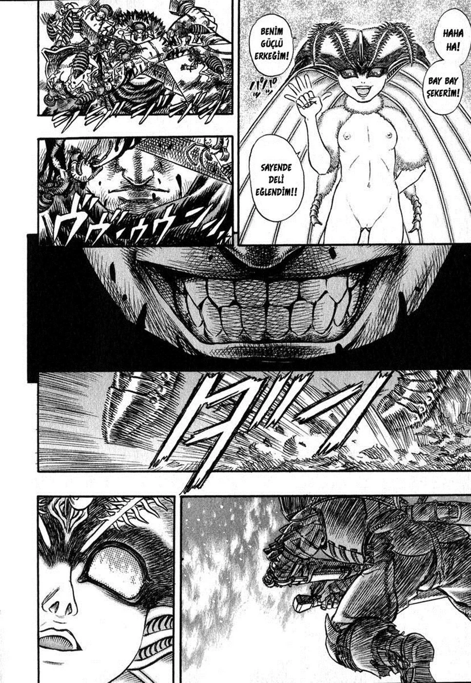 Read Berserk TR Manga Online
