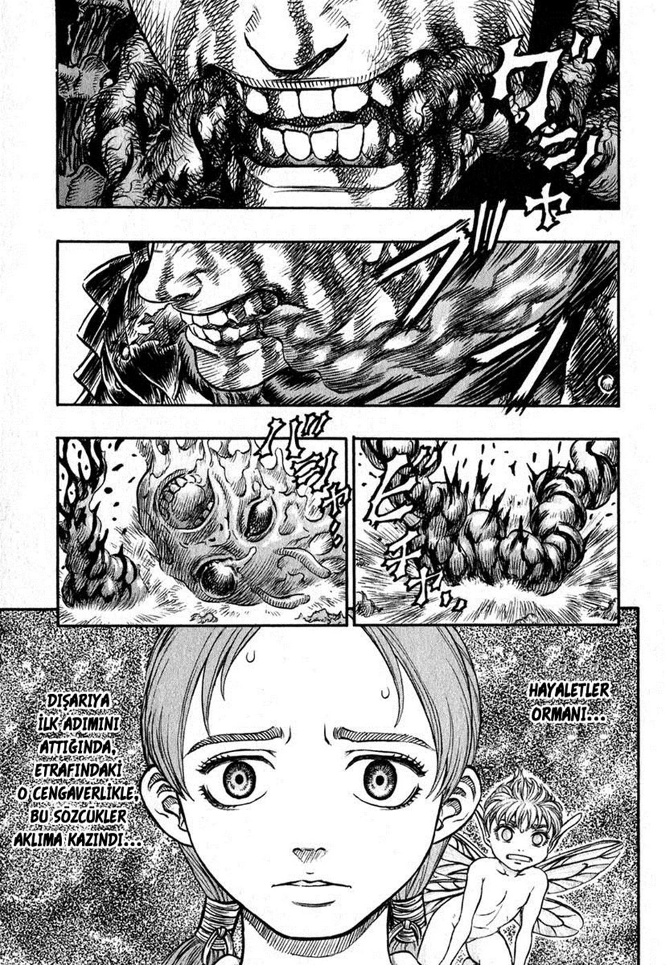 Read Berserk TR Manga Online