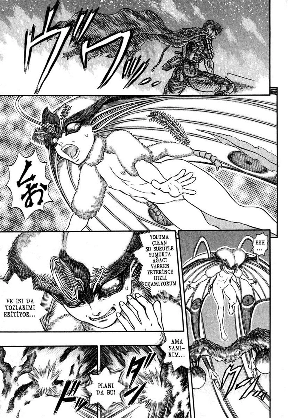 Read Berserk TR Manga Online